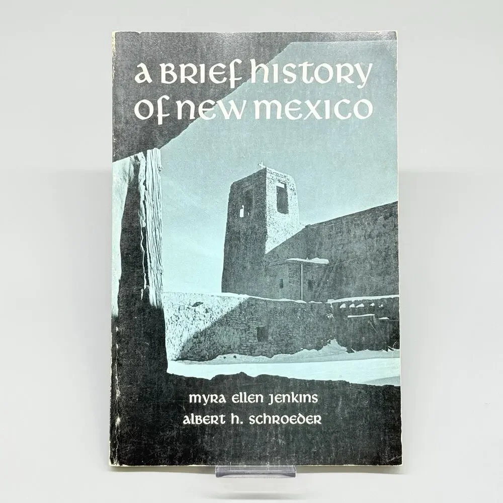 A Brief History of New Mexico 1977 Second Printing Paperback Book